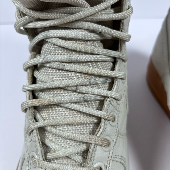 NIKE AIR SF AR 1 Mens 7 Beige High Top Urban Utility Sneaker Boots Shoes - Picture 5 of 16